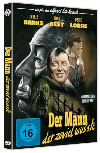 ALFRED HITCHCOCK'S DER MANN DER ZUVIEL WUSSTE