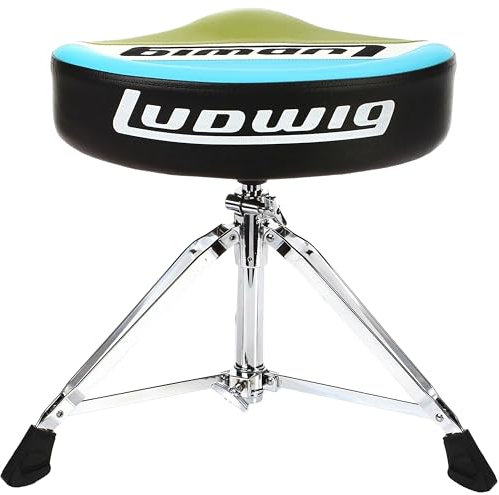 Ludwig LAC48TH Atlas Classic Drumhocker Sattel - Drumhocker