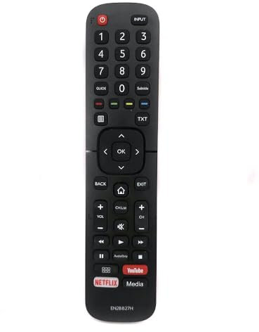 XINFUTE Telecomando EN2BB27H adatto per HISENSE TV H32A5600 H32A5840 H55B7500 EN2BB27