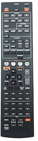 Remote Control RAV491 ZF30320 For YAMAHA RAV494 HTR-4066 RX-V475 AV Receiver Radio RX-V375,RAV521 For RXV377 RXV377BL(RAV491)