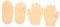 Beaupretty Calcetines y Guantes Hidratantes Para Pies y Manos Kit De Cuidado Para Piel Seca y Agrietada Reutilizables y Fáciles De Usar Diseño Ergonómico Para Comodidad Prolongada