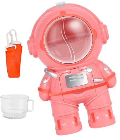 Wasserspender-Spielzeug – Trink-Gadget in Astronautenform, niedlicher Becherautomat | Nachfüllbares Trinkwerkzeug, dekorativer Getränkekühler, Trinkstation für Kinder, Tischspender-Spielzeug für Junge