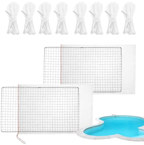 Gungtj Skimmer Guard – Pool-Skimmer-Displayschutz, Schmutzfänger für Teich, Gemeinschaft, Outdoor, Hotel, Wohnschule, Fitnessstudio