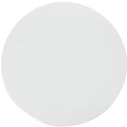 Ipetboom DIY Ceramic Drawing Board Unfinished White Glazed Pottery Plate for Painting and Crafting Safe Ceramic Material for Home School Kindergarten Art Supplies Creative Handmade