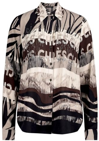 Betty Barclay Damen Hemdbluse mit Schmucksteinen