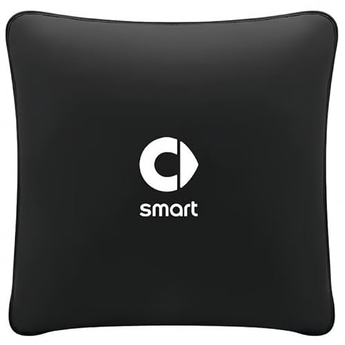 VAPORVERSE Reisedecke Kissen Decke 2 In 1 für Smart Fortwo C453 2014-2019, Auto Steppdecke Deckenkissen Multifunktionale Zierkissen Wohndecke Tragbare Geschenk