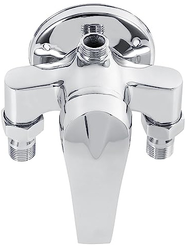 Heimeier Thermostatventil Heizkörperventil G1 / 2 Metall - Mischventil, Kupfer, langlebig – Thermostatkopf Ersatz, einfache Montage, für Bad und Dusche