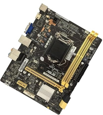 Placa base ASUS H81M-E LGA1150 - Memoria Micro ATX RAM DDR3 VGA HDMI