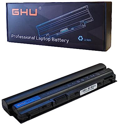 GHU New Battery 65 WH RFJMW F7W7V Y61CV Compatible with Dell Latitude Laptop E6220 6230 E6320 6320 E6230 e6330 6330 6 Cell FRR0G J79X4 823F9 7FF1K 312-1241 9GXD5 312-1446 K4CP5 312-1242 FRROG