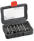 kwb POWER-BOX Holzbohrer- und Forstnerbohrer-Satz - Bohrer-Set, 8-teilig, 5-6 mm, 15-40 mm