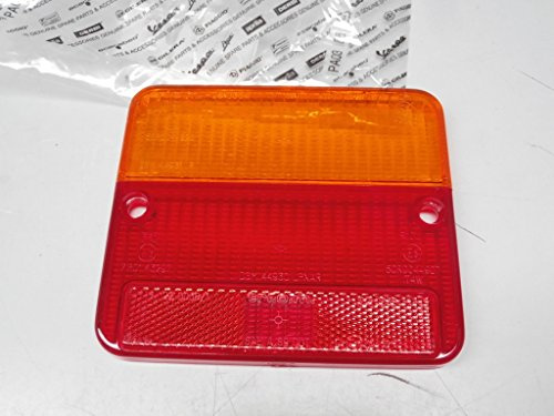 250620 transparent Rücklicht: Piaggio Ape Car Diesel/Ape TM 50