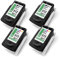 4X Eurotone Patronen kompatibel für Canon MX410 MX320 MP250 MX340RFB IP2700 MP490 MP230 ersetzt PG512 CL513 CMYK