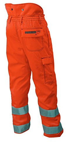 Francital Biot Design A Chainsaw Trousers Hi Viz Orange - Small - [-S]