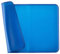 Amazon Basics Tapis de gamelle en silicone étanche pour animaux de compagnie - 61 x 41 cm, Bleu, Unique