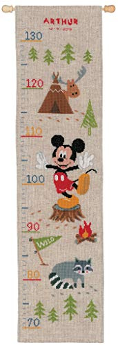 Vervaco Disney Woodys Adventure Counted Chart Counted Pattern Pack, Cotton, Multi-Colour, 18 x 70 x 0.3 cm