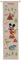 Vervaco Messlatte Disney Woodys Abenteuer, Zählmuster Zählmusterpackung, Baumwolle, Mehrfarbig, 18 x 70 x 0,3 cm