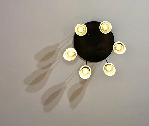 FROSTED White Vodka Bottle INDUSTRIAL LIght fixture - Chandelier Made from 6 Bottles for Home & Bar Lighting WITHOUT BULBS