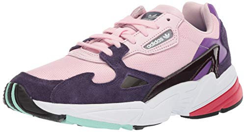 adidas Originals Falcon, Falcon Donna, Rosa Chiaro Rosa Chiaro Viola Leggendario, 39 1/3 EU