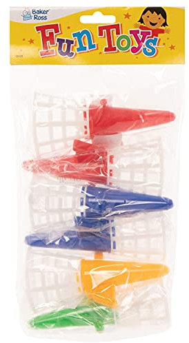 Baker Ross Fangball-Spiele für Kinder - Geschicklichkeitsspiel - toll als Mitgebsel und Preis beim Kindergeburtstag - 6 Stück