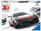 Ravensburger 3D Puzzle Porsche 911 GT3 Cup 11147 - Das berühmte Fahrzeug und Sportwagen als 3D Puzzle Auto - 108 Teile - ab 10 Jahren