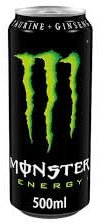 Monster Energy Drinks Monster Original Energy Green Flavor 12 Pack 500ml