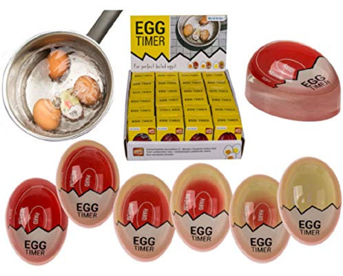 Out of the blue Eieruhr – Farbwechsel – für perfekt gekochte Eier