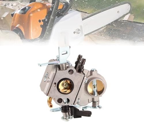 Remplacement de carburateur, accessoire de remplacement de carburateur de tronçonneuse adapté aux pièces de scie à chaîne STIHL MS181 MS211
