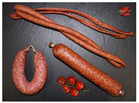 Wurst aus Meiningen I Feine Auswahl an Salamis I Wurstpaket