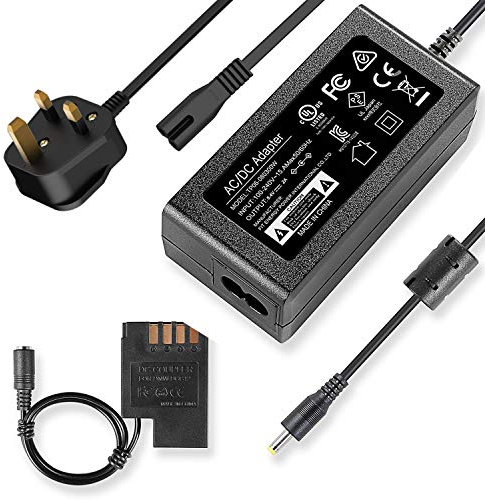 F1TP AC Power Adapter Kit - For Panasonic Lumix GH3, GH4, GH5, GH5s, G9 Cameras - DMW-BLF19 Dummy Battery Included