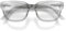 LONDON MOLE Brillen | Tricky Lesebrille | Rechteckige Lesebrille | Coole Leser | Stilvolle Lesebrille | Herren Damen Unisex | Federscharniere | Transparent | + 1,5 Vergrößerung