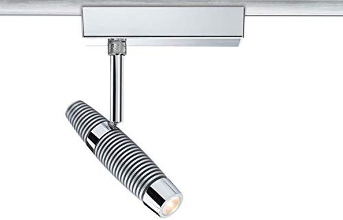 Paulmann Schienensystem VariLine Spot Fanfare 10W LED Alu matt/Chrom 230V Metall