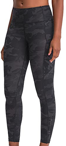 Pantaloni da yoga da donna con vita alta Allenamento per il controllo della pancia Running Stretching Leggings da yoga per pantaloncini da motociclista a elasticizzati per il controllo della pancia
