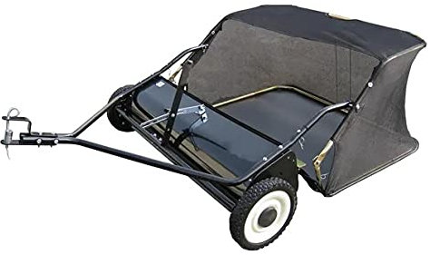 Gopart Balayeuse à gazon, balayeuse, largeur de 96 cm, pour tondeuse autoportée