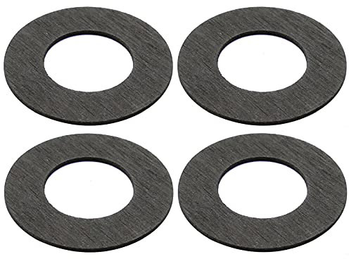 SECURA 4x Reibscheibe Ø60/32mm kompatibel mit Sabo 47-4A SA149 (bis S/N: 009550) Rasenmäher