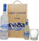 Personalised Grey Goose Vodka Gift Set with Lemonade & Rocks Glass (70cl). Perfect for: Mothers Day Hamper, Vodka Gifts for Women and Men, Alcohol Gift Sets for Men, Birthday, Fathers Day
