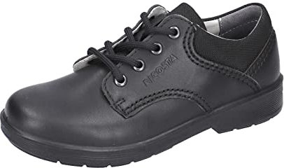 RICOSTA Jungen Stiefel Harry, Kinder Halbschuhe, Weite: Mittel, lose Einlage, Freizeitschuhe, Turnschuhe, Laufschuhe, schnürschuhe, schwarz (090), 33 EU