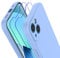 Losvick Silicone Case for iPhone 13 with 2 Pack Screen Protector, iPhone 13 Case Shockproof Protective Soft Phone Case Fine - 6.1 inch - Light Blue