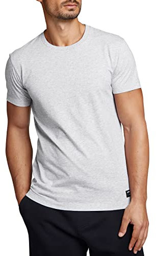Björn Borg Men's Centre T-Shirt, Graue Melange, XL