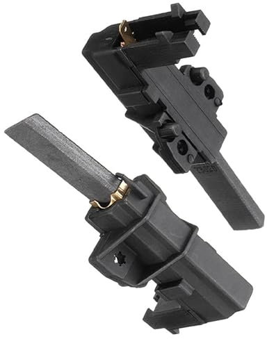 LIZONGFQ 2 Pezzi utili spazzole per Inserti in Carbonio per Motore Lavatrice per Parti di Lavatrice Hoover Candy Ceset