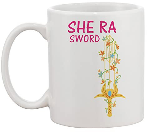 She Ra Sword Weiße Tasse Kaffee Tee Männer Frauen Keramik Coffee Tea Mug Cup