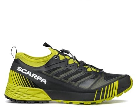 SCARPA Unisex 33071-351 Rebelle Run Trailrunning-Schuhe, Schwarz Limette, 44 EU