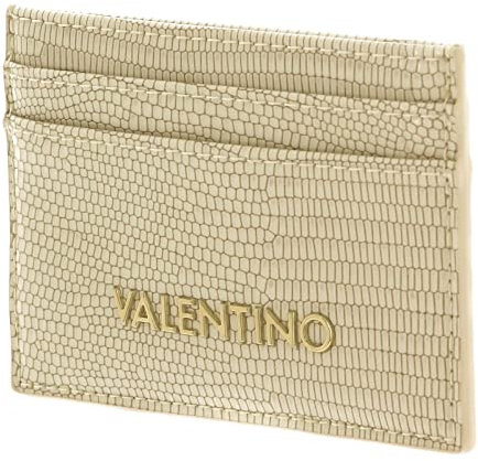 Valentino Kartenhalter Nicum Credit Card Case Ecru weiß