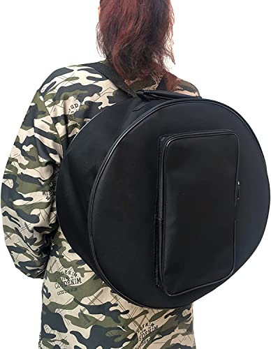 Snare Drum Tasche 13-14 Zoll Tragetasche für Snaredrum, verstellbar Gurt, Trommeltasche, Oxford-Drum-Aufbewahrungskoffer, Percussion-Instrumente, Transporttasche mit Drumstick-Tasche