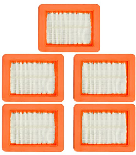 KLWZH Filtro de aire 17211-Z8B-901 para Honda GCV160LAO GCV190LA GC190LA HRR216 HRB216 HRB217 HRC216 HRS216 HRT216 HRX217 HRZ216 EB2800I EG28000 Filtro de aire generador I