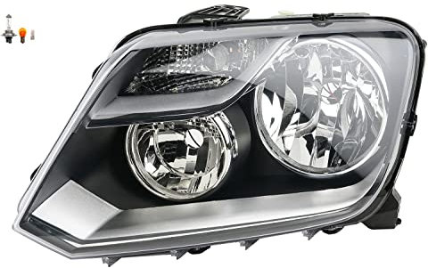 Johns, Scheinwerfer passend für VW Amarok links ab 09/2010- + Leuchtmittel