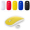 ANTEVIA - Souris sans Fils et Optique Jaune |Plus DE 10 MODELES| USB Ergonomique (Lyster Jaune)