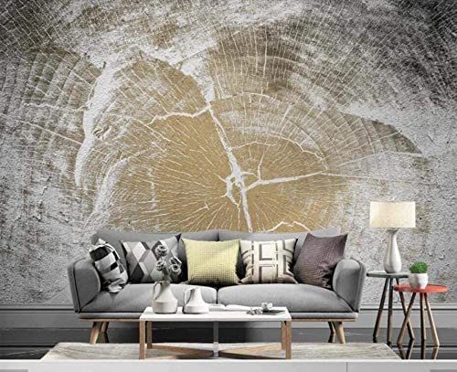 Mural Wallpaper Photo Home Custom 3D Photo Wallpaper Wood Grain Wood Wall Painting Art Mural Wallpaper Living Room Tv Background Wall Papers Office Bedroom Dining Room Home Decor 137X 100
