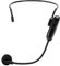 Head-Wear-Mikrofon, professionelles Head-Wear-Mikrofon UHF-Funkmikrofon für Sprachverstärker Computer mit 3,5 mm/6,5 mm Adapter für Reiseleiter, Tainer