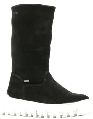 Richter Kinderschuhe Iron Halblange Stiefel, Black, 41 EU