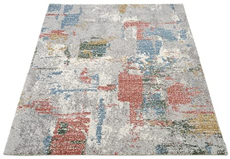 OCI New Villa City Teppich 598 Multicolor 80 x 150 cm